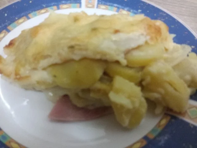 Rezept: Kohlrabi-Lasagne Kohlrabi-Lasagne - Rezept