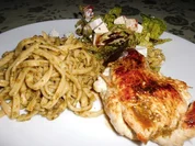 2xPP mit Salat>> - Rezept