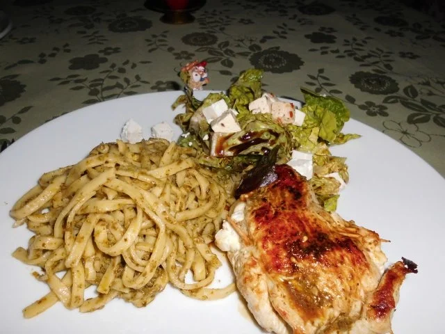 2xPP mit Salat>> - Rezept - Bild Nr. 2