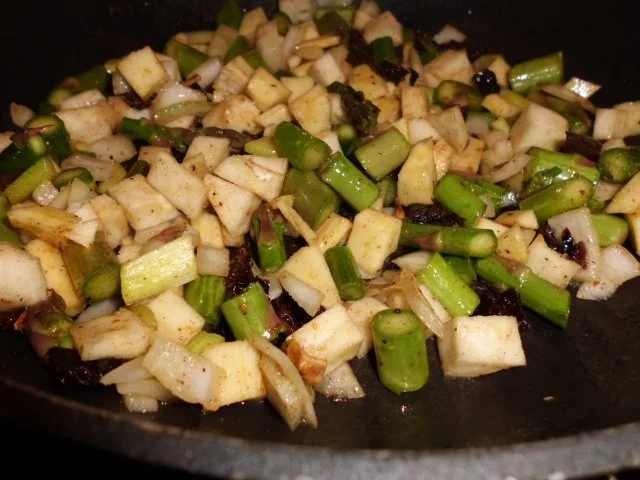 Pfannengericht: Gemüseragout mit Nudeln - Rezept - Bild Nr. 3