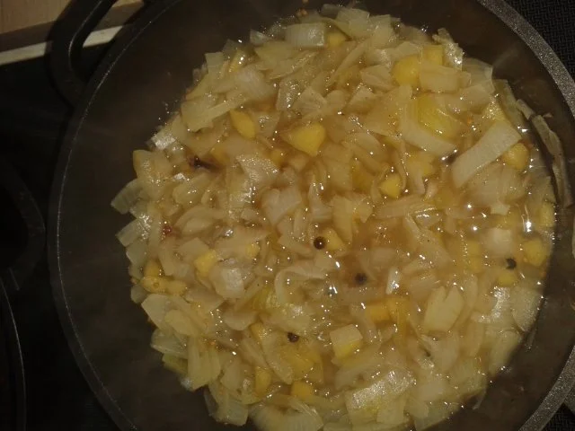 Rezept: Zwiebelchutney Zwiebelchutney - Rezept