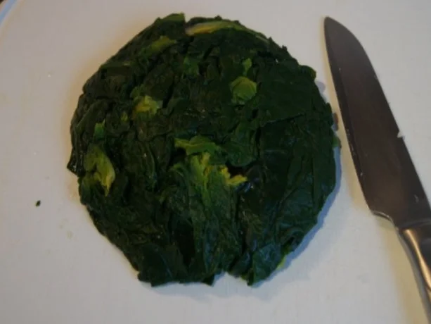 Omelett mit frischen Blattspinat - Rezept - Bild Nr. 7