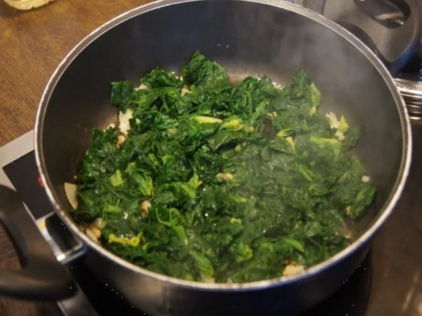 Omelett mit frischen Blattspinat - Rezept - Bild Nr. 10