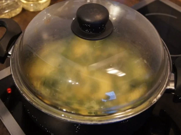 Omelett mit frischen Blattspinat - Rezept - Bild Nr. 13