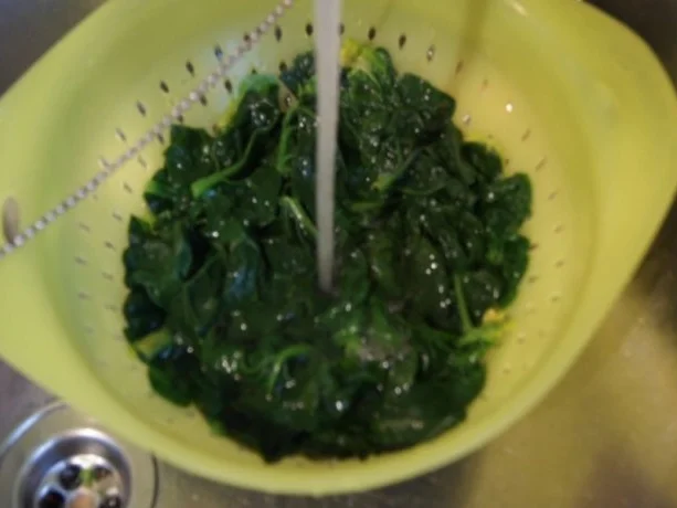 Omelett mit frischen Blattspinat - Rezept - Bild Nr. 6