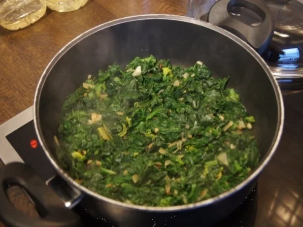 Omelett mit frischen Blattspinat - Rezept - Bild Nr. 11