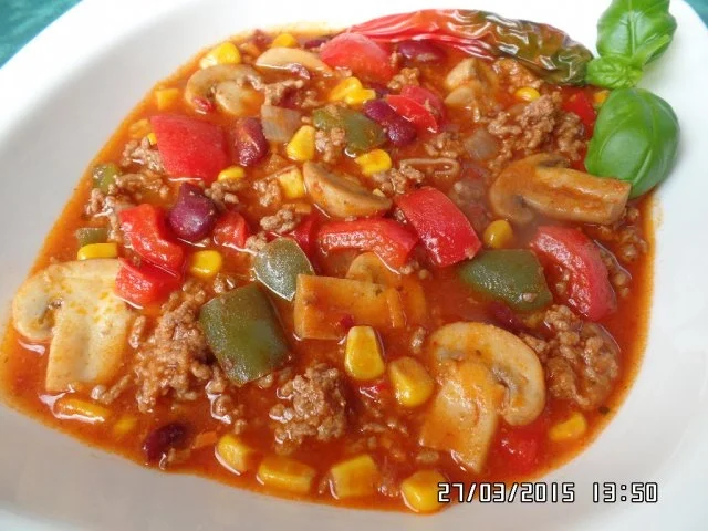 Rezept: Chili-Con-Carne Chili-Con-Carne - Rezept
