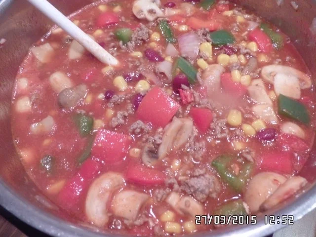 Rezept: Chili-Con-Carne Bild Nr. 2 Chili-Con-Carne - Rezept - Bild Nr. 2