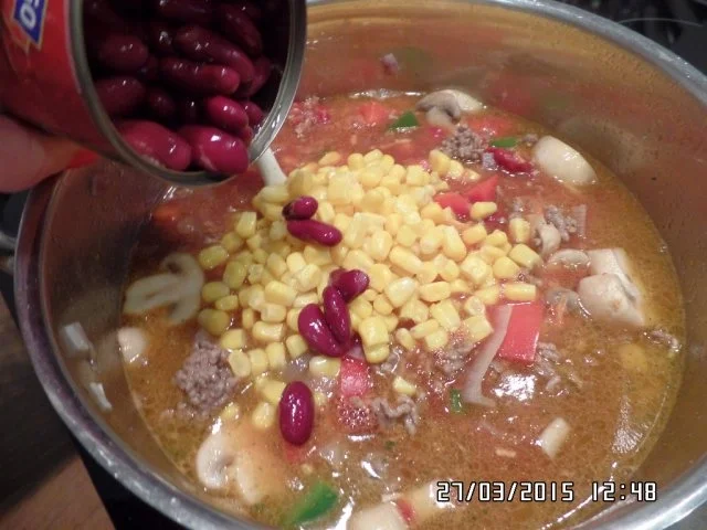 Rezept: Chili-Con-Carne Bild Nr. 4 Chili-Con-Carne - Rezept - Bild Nr. 4