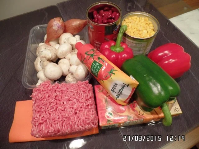 Rezept: Chili-Con-Carne Bild Nr. 9 Chili-Con-Carne - Rezept - Bild Nr. 9