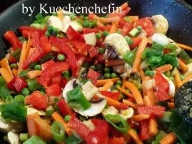 Rezept: Nasi Goreng Bild Nr. 4 Nasi Goreng - Rezept - Bild Nr. 4