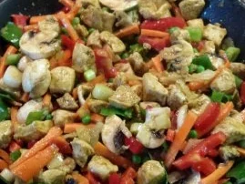 Rezept: Nasi Goreng Bild Nr. 5 Nasi Goreng - Rezept - Bild Nr. 5