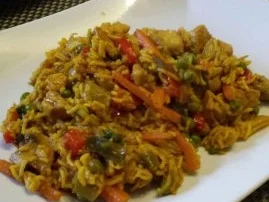 Rezept: Nasi Goreng Bild Nr. 7 Nasi Goreng - Rezept - Bild Nr. 7