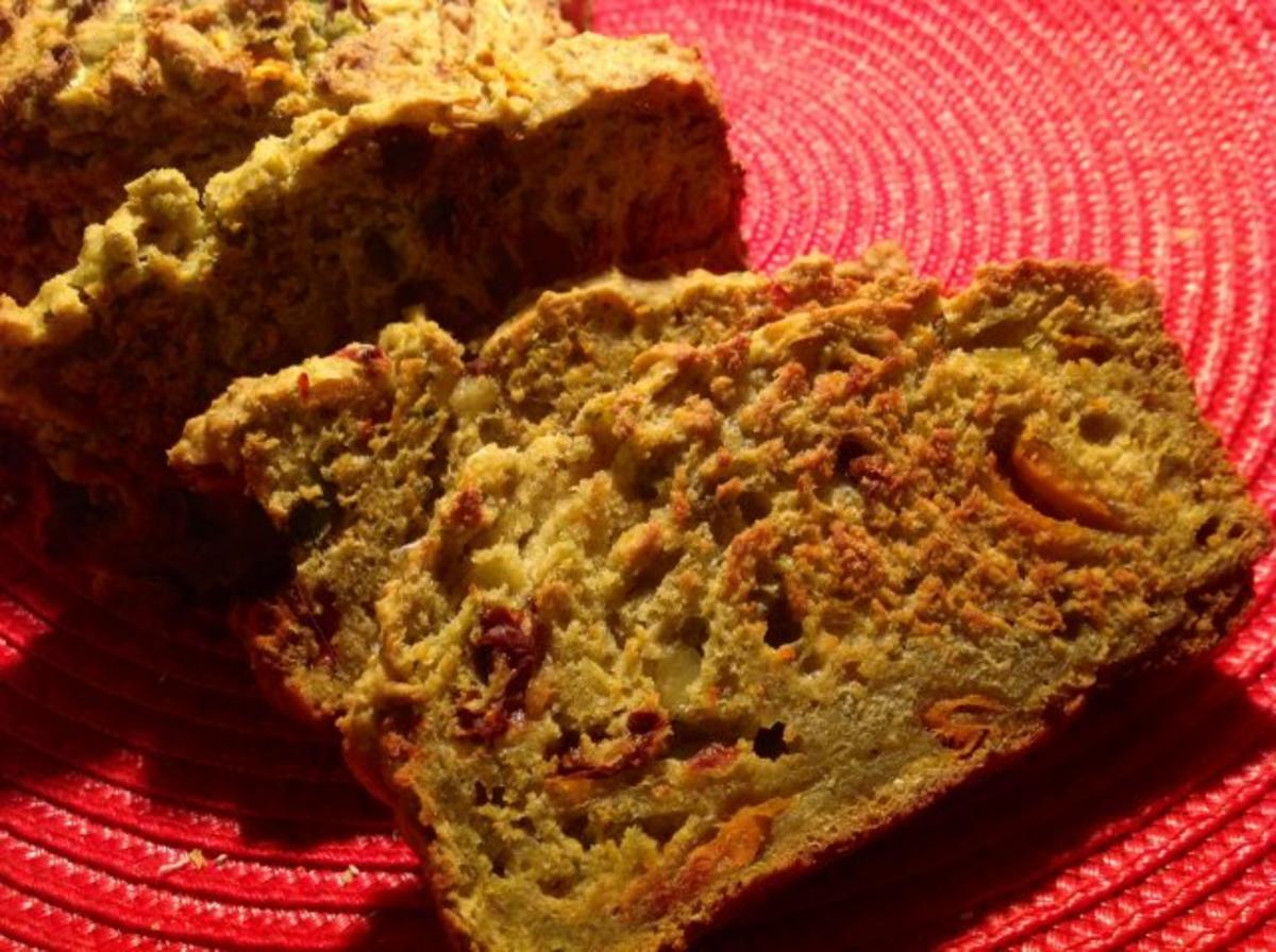 mediterranes Rosmarin-Brot ohne Hefe - Rezept