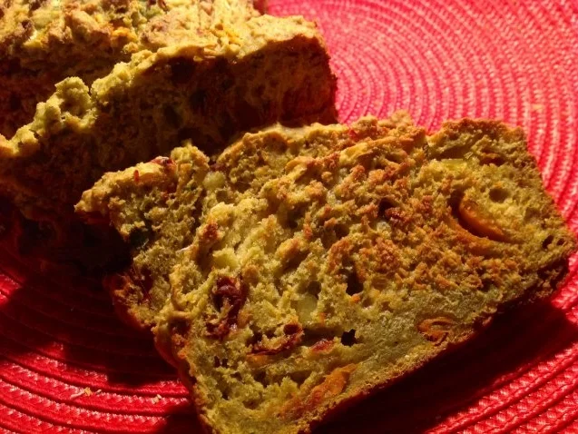 mediterranes Rosmarin-Brot ohne Hefe - Rezept