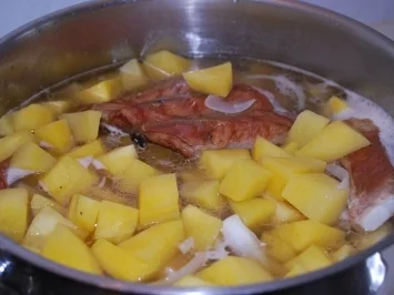 Steckrüben nach Rezept von Annis Oma - Rezept