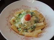 Broccoli - Mandel - Sauce über Pasta - Rezept