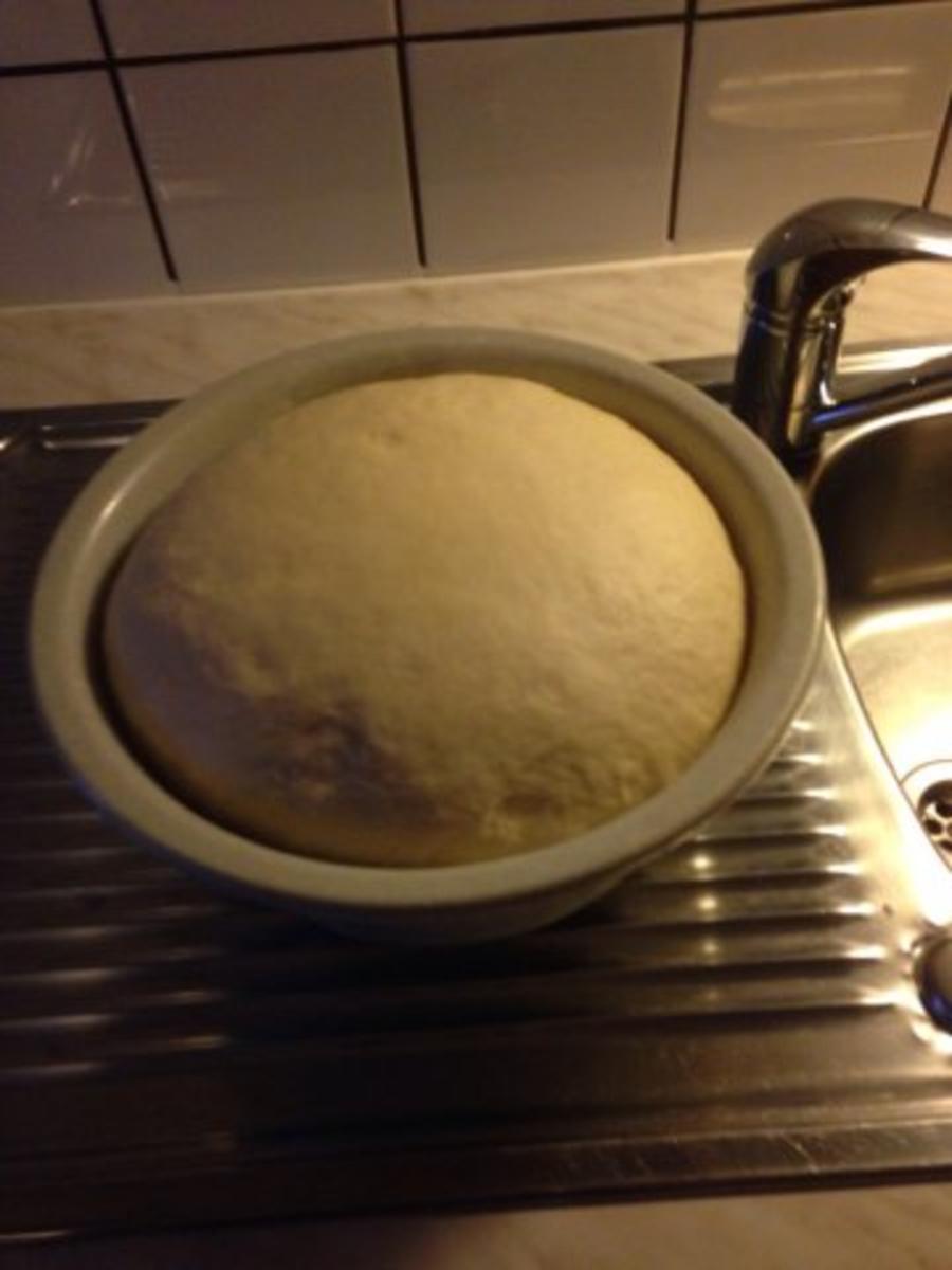 Bilder für Pizzabrötchen Rezept