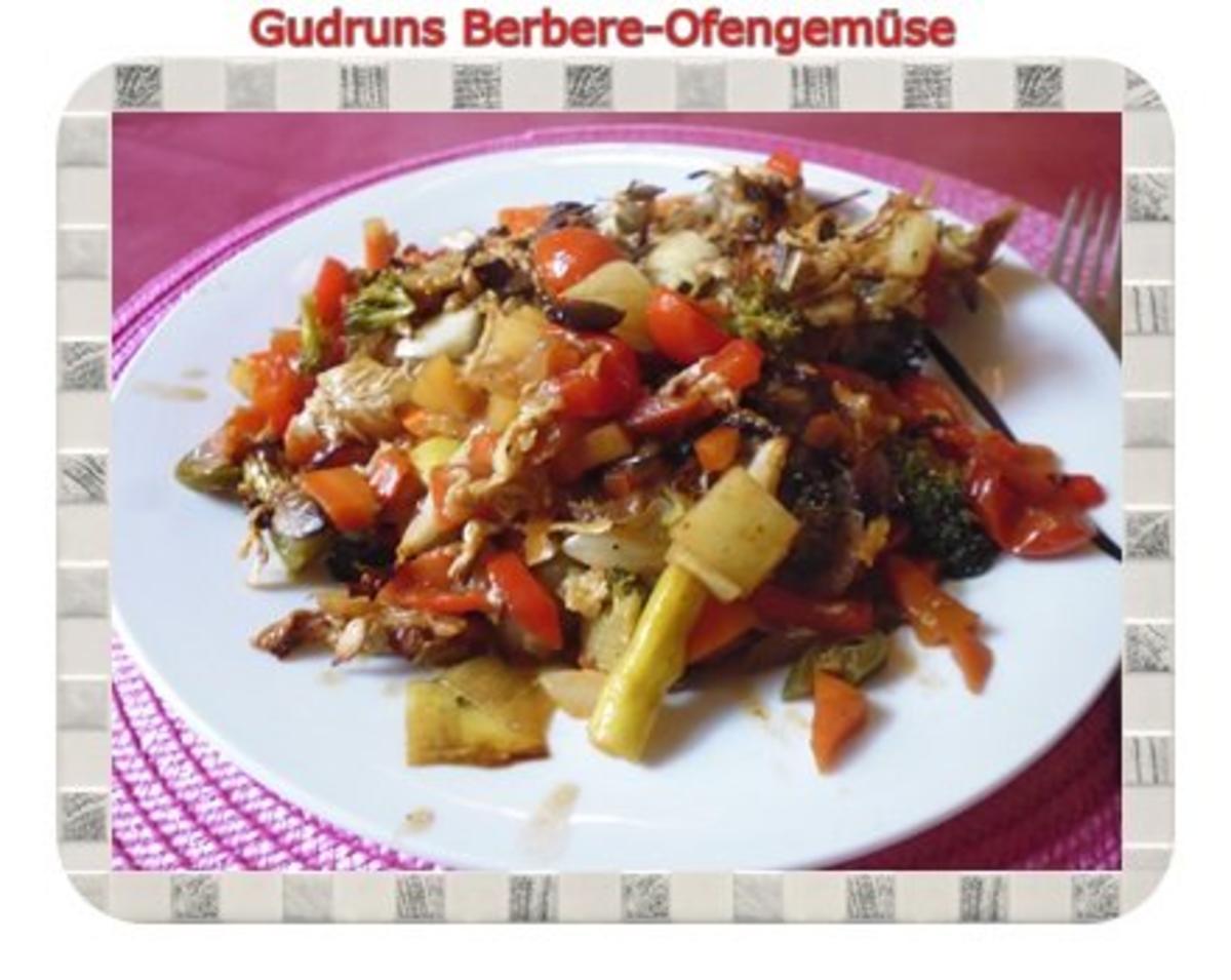 Bilder für Vegetarisch: Berbere-Ofengemüse - Rezept