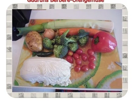 Rezept: Vegetarisch: Berbere-Ofengemüse Bild Nr. 2 Vegetarisch: Berbere-Ofengemüse - Rezept - Bild Nr. 2