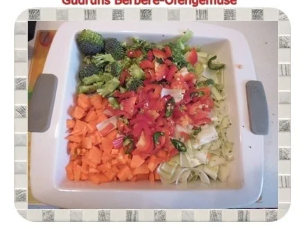 Rezept: Vegetarisch: Berbere-Ofengemüse Bild Nr. 4 Vegetarisch: Berbere-Ofengemüse - Rezept - Bild Nr. 4