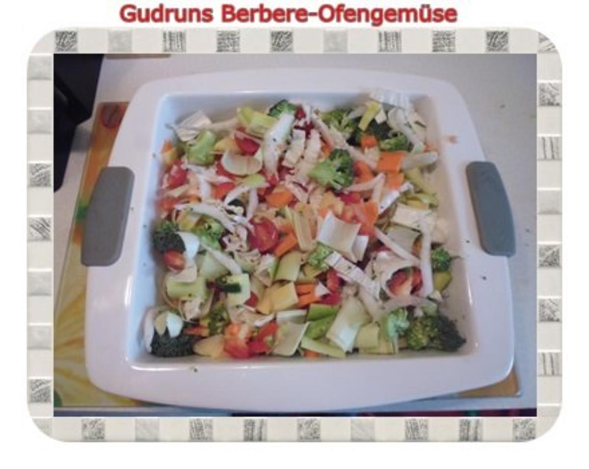 Vegetarisch: Berbere-Ofengemüse - Rezept - Bild Nr. 5