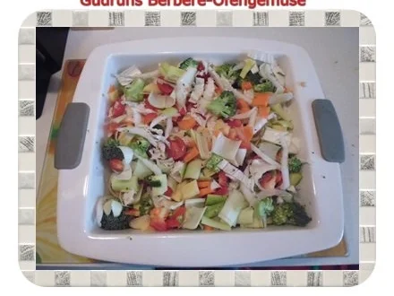 Rezept: Vegetarisch: Berbere-Ofengemüse Bild Nr. 5 Vegetarisch: Berbere-Ofengemüse - Rezept - Bild Nr. 5