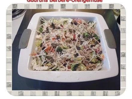 Rezept: Vegetarisch: Berbere-Ofengemüse Bild Nr. 8 Vegetarisch: Berbere-Ofengemüse - Rezept - Bild Nr. 8