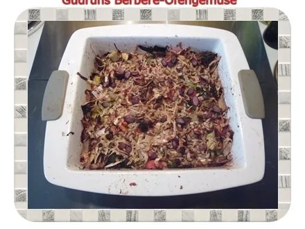 Rezept: Vegetarisch: Berbere-Ofengemüse Bild Nr. 11 Vegetarisch: Berbere-Ofengemüse - Rezept - Bild Nr. 11
