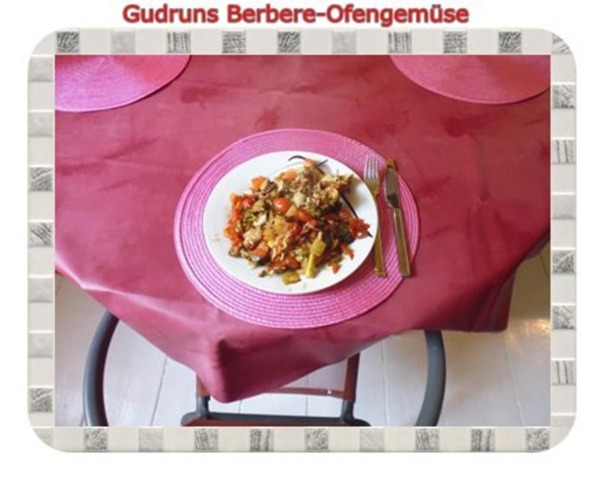 Vegetarisch: Berbere-Ofengemüse - Rezept - Bild Nr. 12