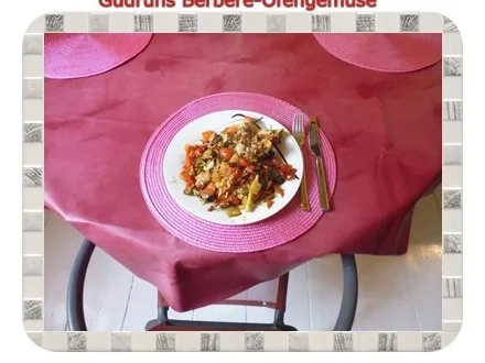 Rezept: Vegetarisch: Berbere-Ofengemüse Bild Nr. 12 Vegetarisch: Berbere-Ofengemüse - Rezept - Bild Nr. 12