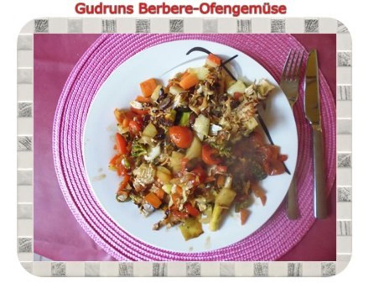 Vegetarisch: Berbere-Ofengemüse - Rezept - Bild Nr. 13