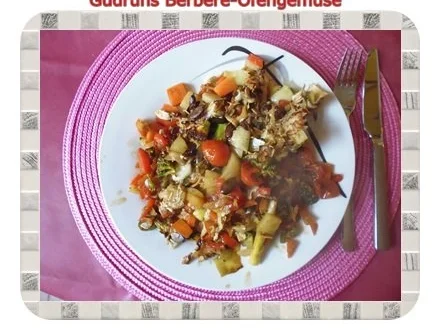 Rezept: Vegetarisch: Berbere-Ofengemüse Bild Nr. 13 Vegetarisch: Berbere-Ofengemüse - Rezept - Bild Nr. 13