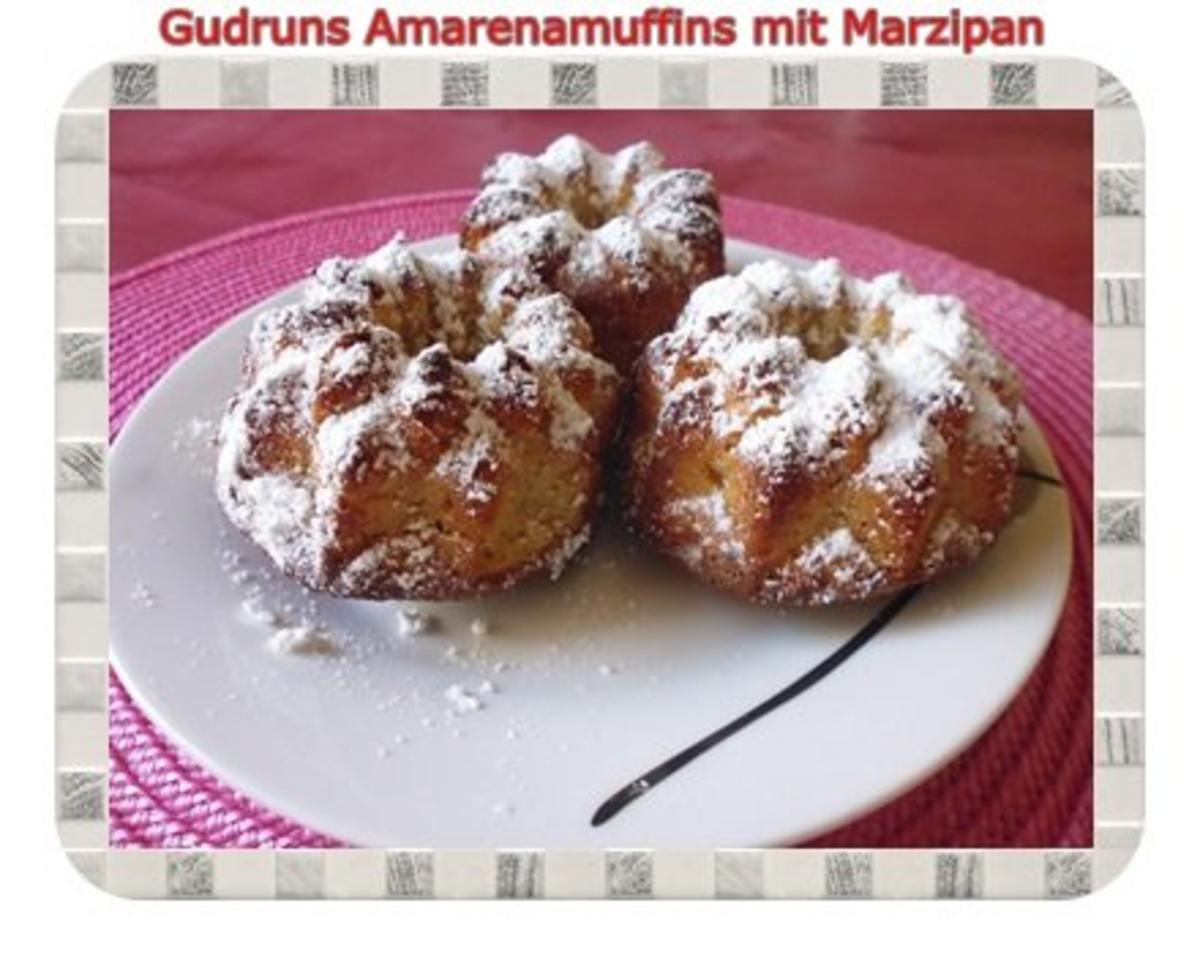 Muffins: Amarena-Küchlein - Rezept