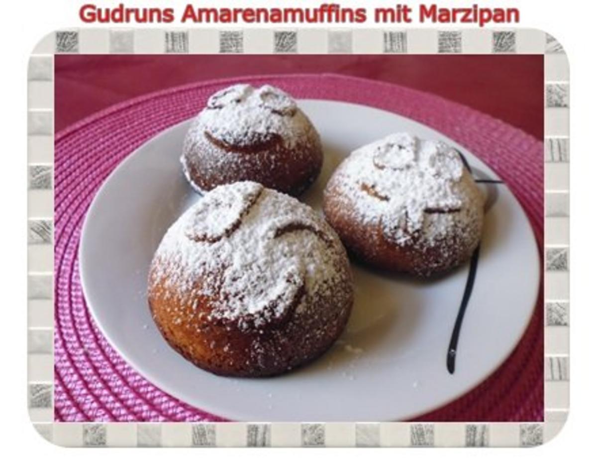 Muffins: Amarena-Küchlein - Rezept - Bild Nr. 2