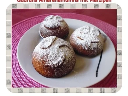 Muffins: Amarena-Küchlein - Rezept - Bild Nr. 2