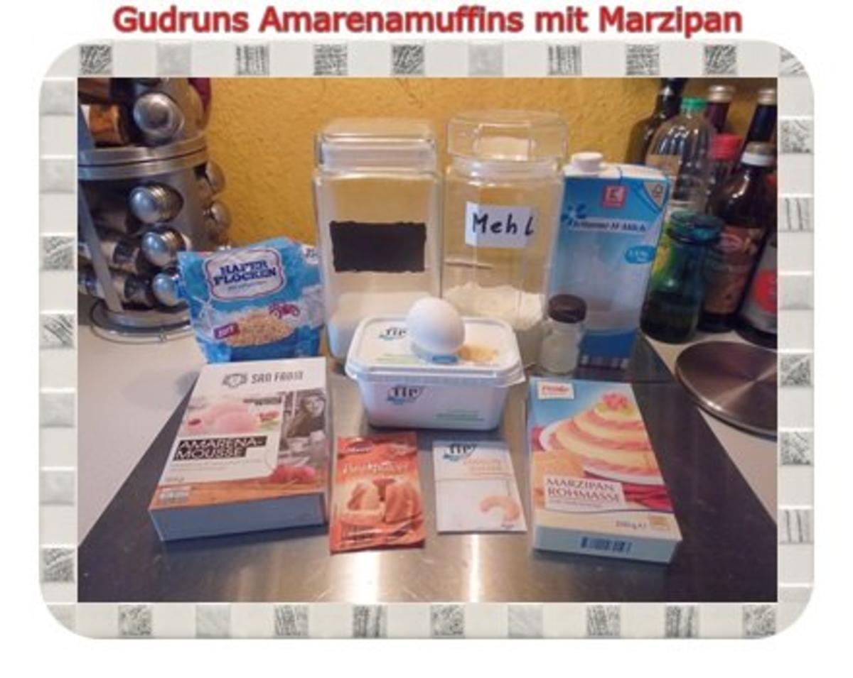 Muffins: Amarena-Küchlein - Rezept - Bild Nr. 3