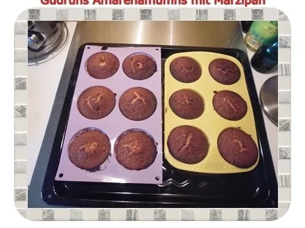 Muffins: Amarena-Küchlein - Rezept - Bild Nr. 14