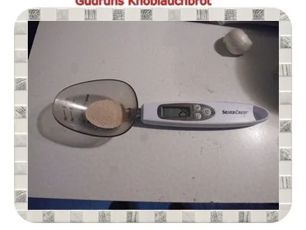 Rezept: Brot: Knoblauchbrot Bild Nr. 6 Brot: Knoblauchbrot - Rezept - Bild Nr. 6