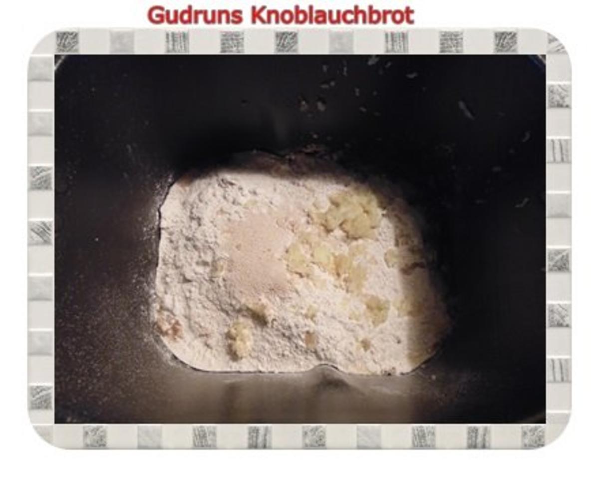 Brot: Knoblauchbrot - Rezept - Bild Nr. 7
