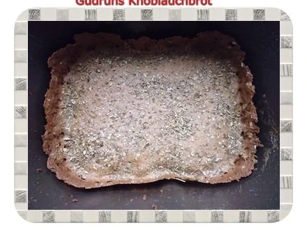 Rezept: Brot: Knoblauchbrot Bild Nr. 12 Brot: Knoblauchbrot - Rezept - Bild Nr. 12