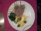 Chili Hackbraten im speckmantel - Rezept
