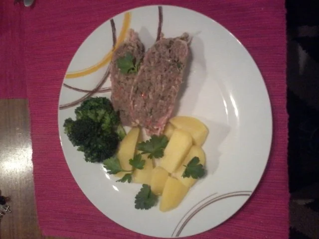 Rezept: Chili Hackbraten im speckmantel Bild Nr. 2 Chili Hackbraten im speckmantel - Rezept - Bild Nr. 2