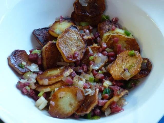 Rezept: Bratkartoffeln nach meiner Art Bratkartoffeln nach meiner Art - Rezept