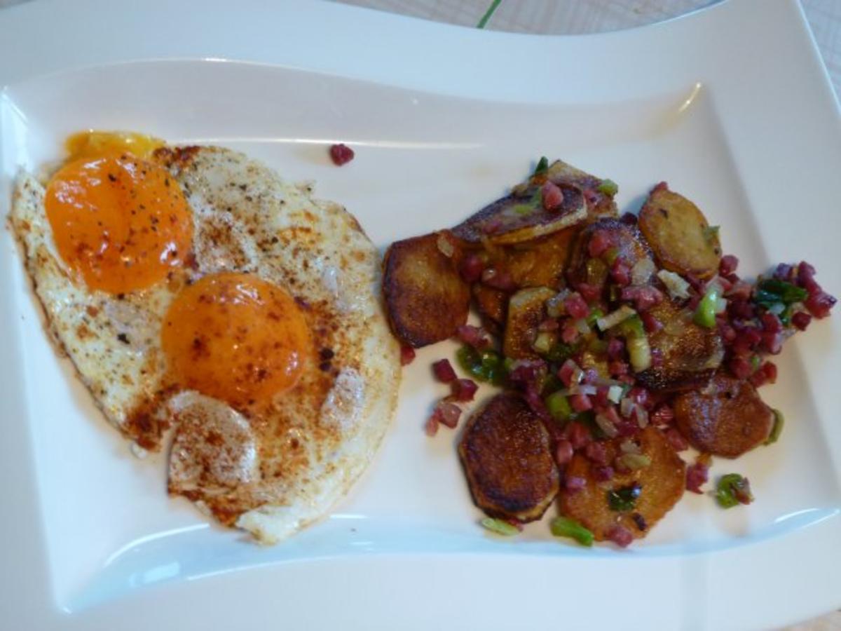 Bratkartoffeln nach meiner Art - Rezept - kochbar.de