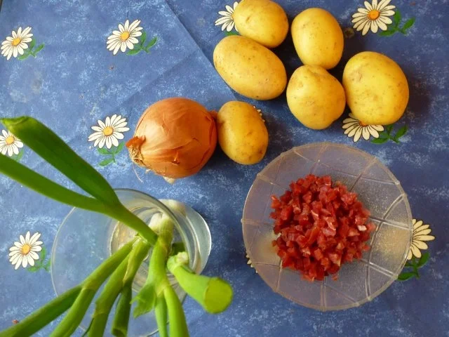 Rezept: Bratkartoffeln nach meiner Art Bild Nr. 3 Bratkartoffeln nach meiner Art - Rezept - Bild Nr. 3