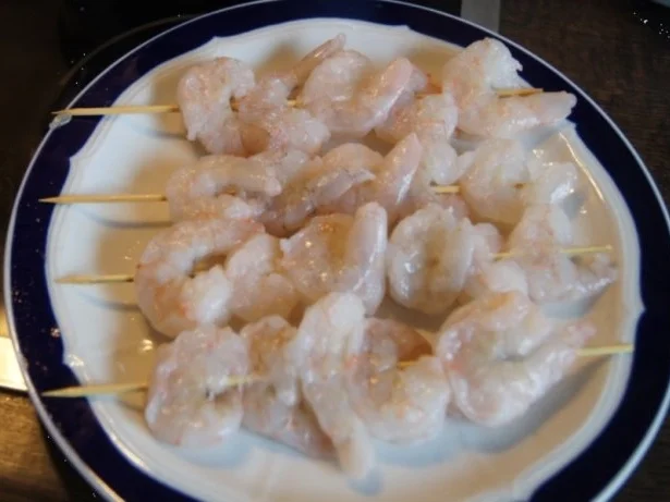 Möhrenblüteneintopf mit Garnelenspieß - Rezept - Bild Nr. 12