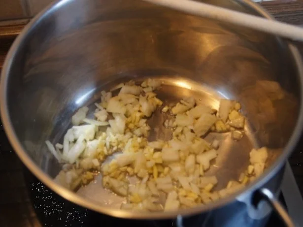 Möhrenblüteneintopf mit Garnelenspieß - Rezept - Bild Nr. 6