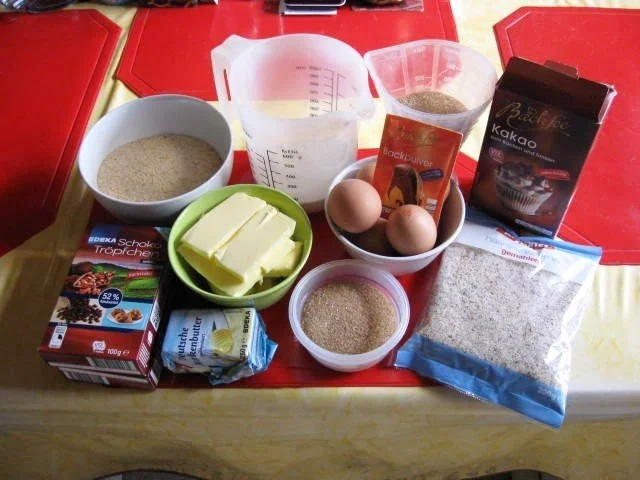 Schoko - Streusel - Kuchen - Rezept