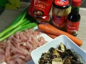 Rezept: Bami Goreng mit Glasnudeln Bami Goreng mit Glasnudeln - Rezept